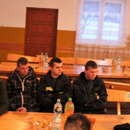 Zebranie sprawozdawcze OSP Brelików- Leszczowate