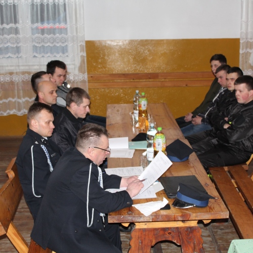 Zebranie sprawozdawcze OSP Brelików- Leszczowate