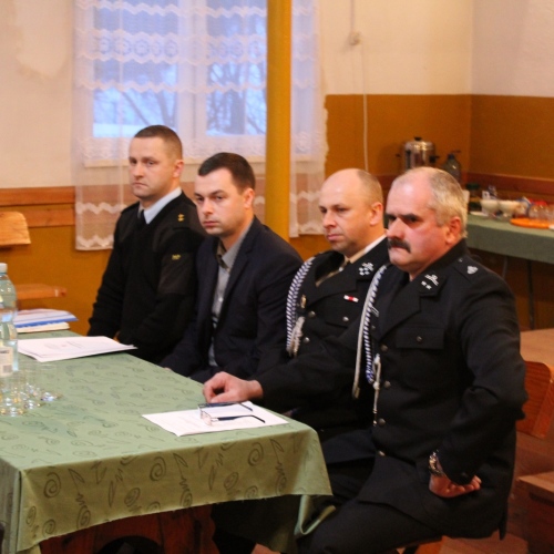 Zebranie sprawozdawcze OSP Brelików- Leszczowate