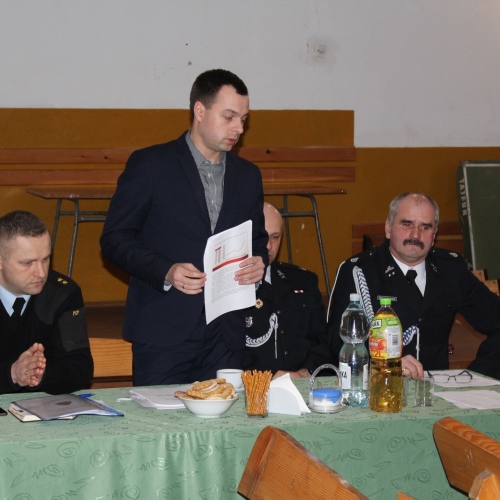 Zebranie sprawozdawcze OSP Brelików- Leszczowate