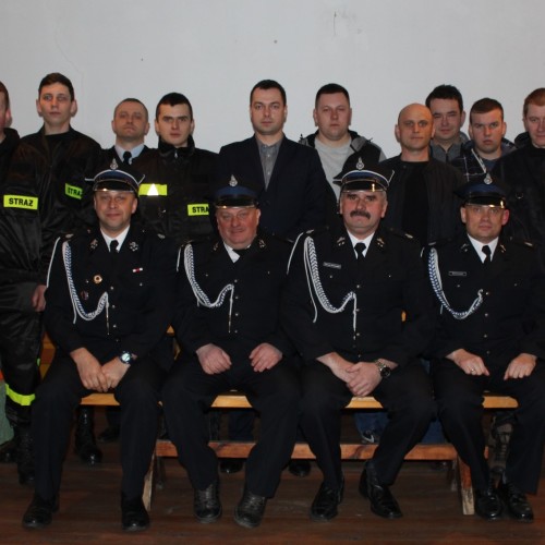 Zebranie sprawozdawcze OSP Brelików- Leszczowate