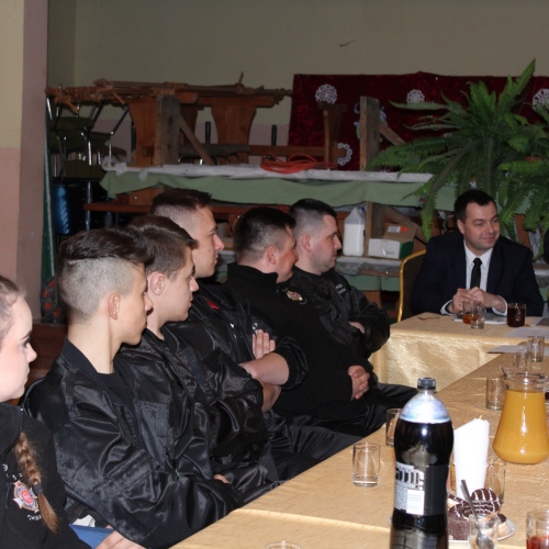 Zebranie sprawozdawcze OSP Chwaniów