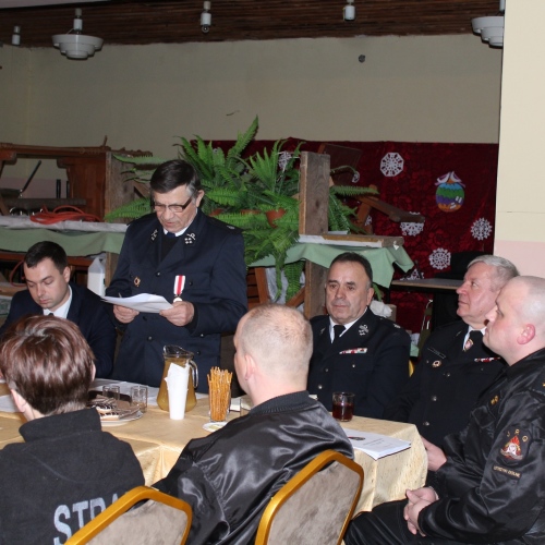 Zebranie sprawozdawcze OSP Chwaniów