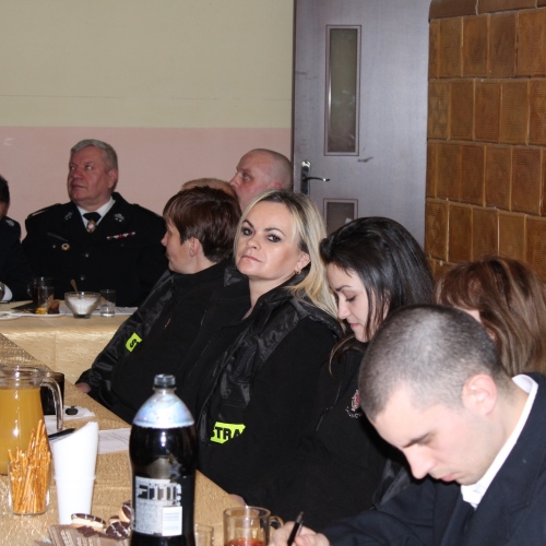 Zebranie sprawozdawcze OSP Chwaniów