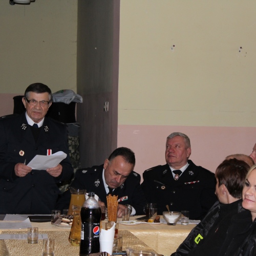 Zebranie sprawozdawcze OSP Chwaniów