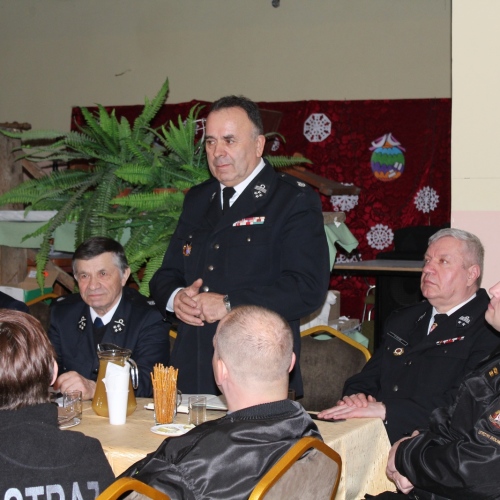 Zebranie sprawozdawcze OSP Chwaniów