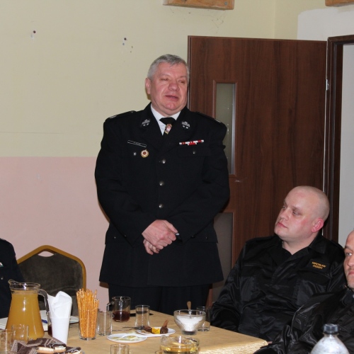 Zebranie sprawozdawcze OSP Chwaniów