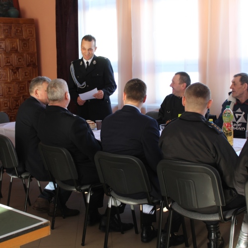 Zebranie sprawozdawcze OSP Jureczkowa