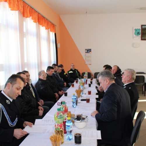 Zebranie sprawozdawcze OSP Jureczkowa