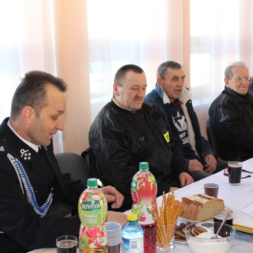 Zebranie sprawozdawcze OSP Jureczkowa
