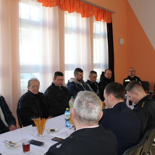 Zebranie sprawozdawcze OSP Jureczkowa