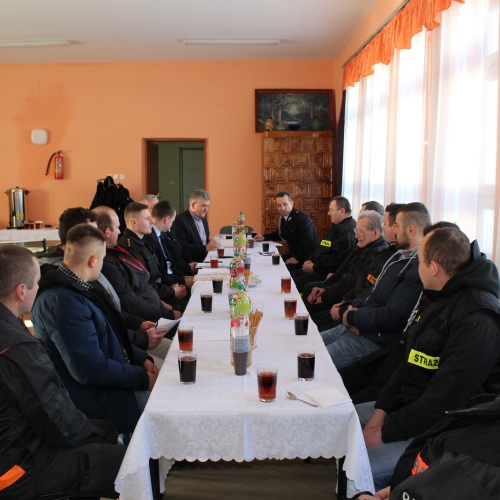 Zebranie sprawozdawcze OSP Jureczkowa