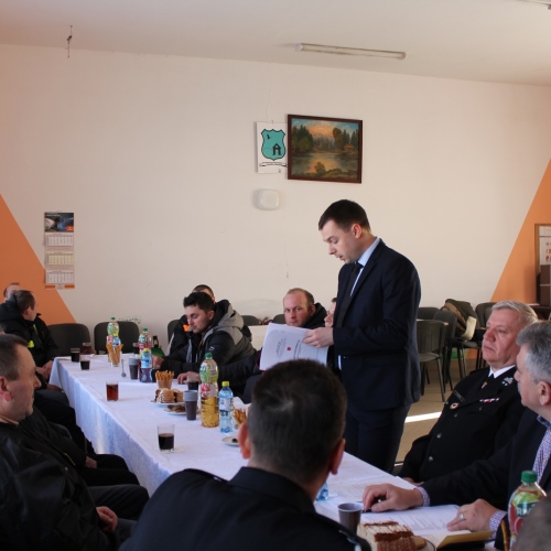 Zebranie sprawozdawcze OSP Jureczkowa