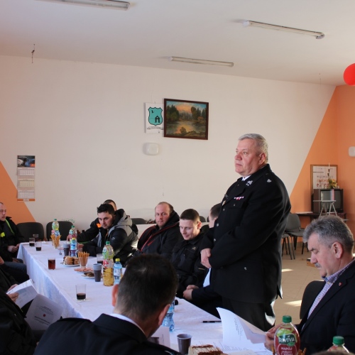 Zebranie sprawozdawcze OSP Jureczkowa