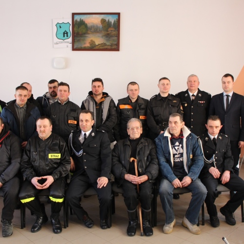 Zebranie sprawozdawcze OSP Jureczkowa