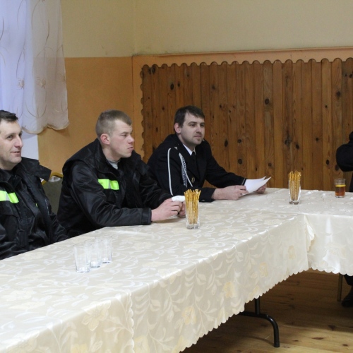 Zebranie sprawozdawcze OSP Krościenko