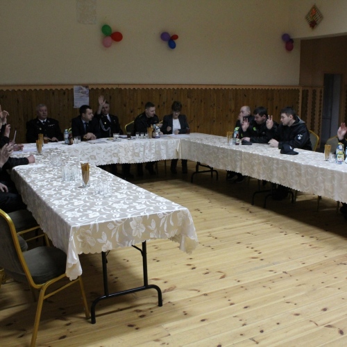 Zebranie sprawozdawcze OSP Krościenko
