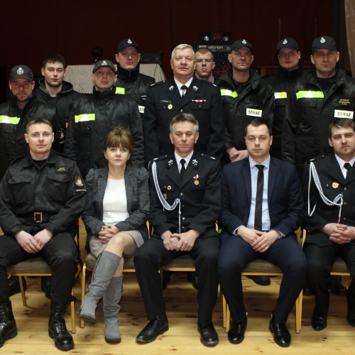 Zebranie sprawozdawcze OSP Krościenko