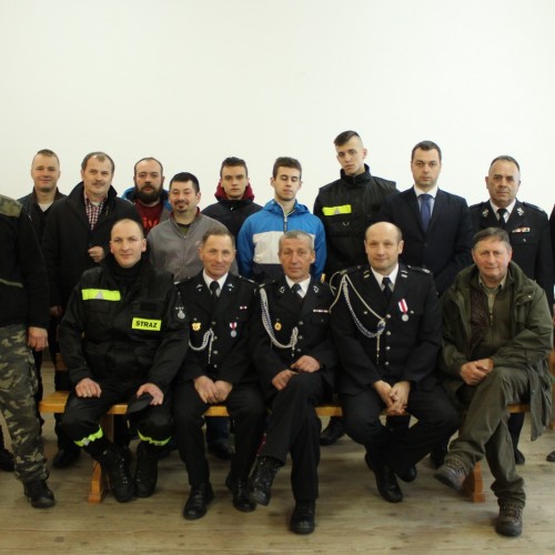 Zebranie sprawozdawcze OSP Łobozew