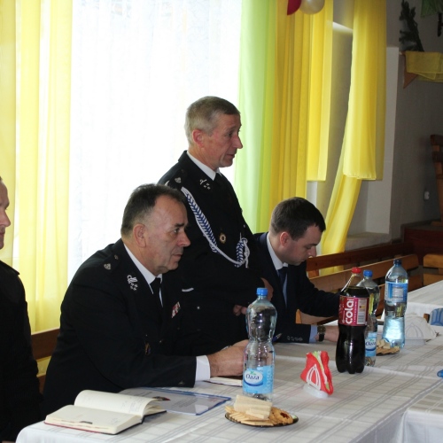 Zebranie sprawozdawcze OSP Łobozew