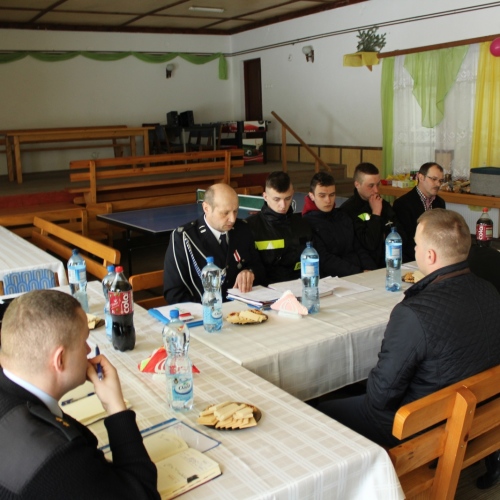 Zebranie sprawozdawcze OSP Łobozew