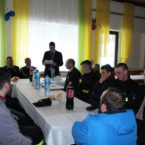 Zebranie sprawozdawcze OSP Łobozew