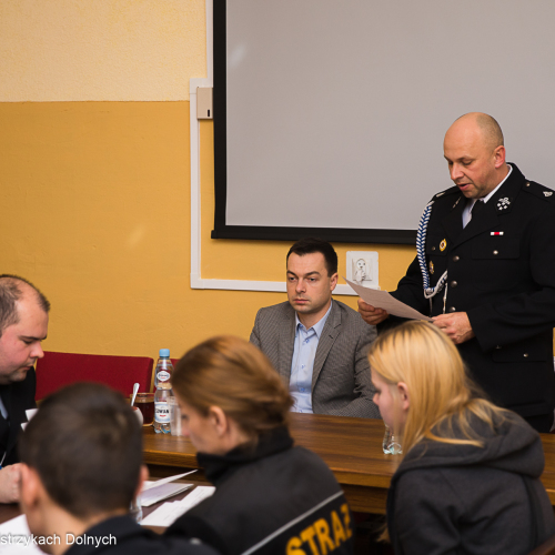Zebranie sprawozdawcze OSP Łodyna