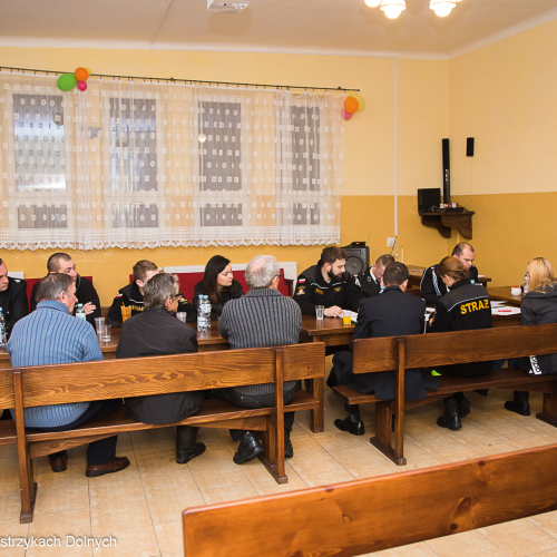 Zebranie sprawozdawcze OSP Łodyna