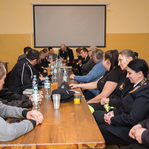Zebranie sprawozdawcze OSP Łodyna