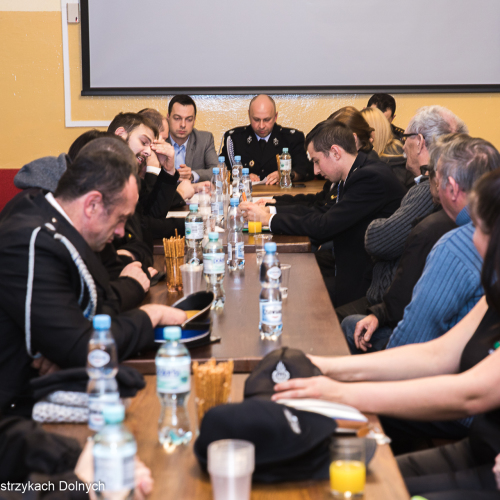 Zebranie sprawozdawcze OSP Łodyna