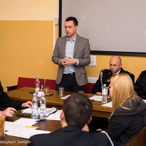 Zebranie sprawozdawcze OSP Łodyna