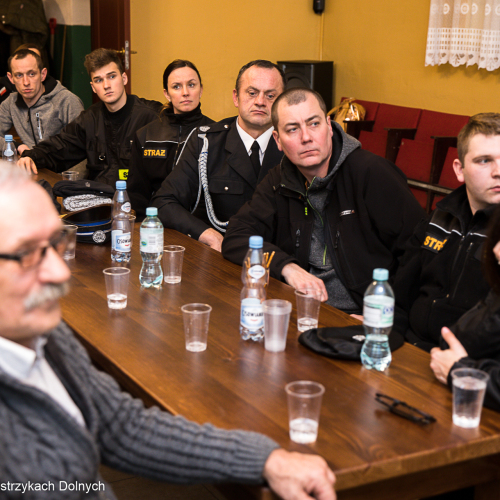 Zebranie sprawozdawcze OSP Łodyna