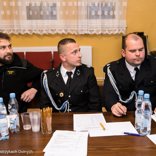 Zebranie sprawozdawcze OSP Łodyna