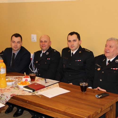Zebranie sprawozdawcze OSP Łodyna