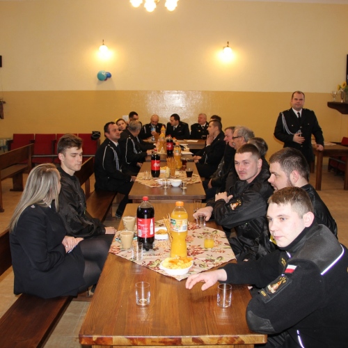 Zebranie sprawozdawcze OSP Łodyna