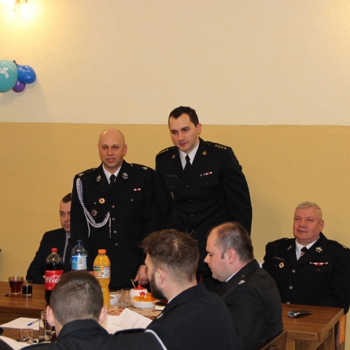 Zebranie sprawozdawcze OSP Łodyna