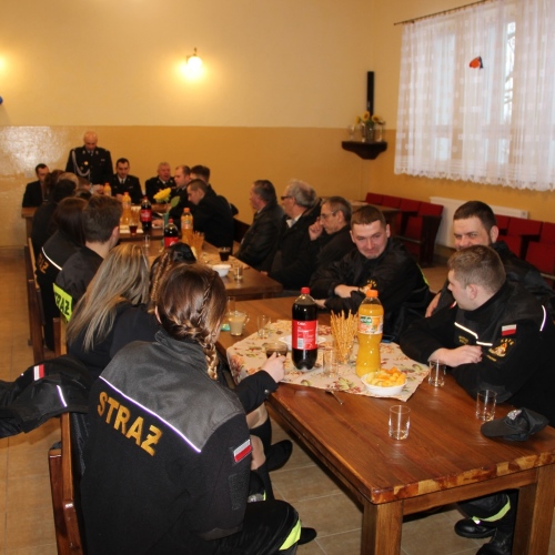 Zebranie sprawozdawcze OSP Łodyna