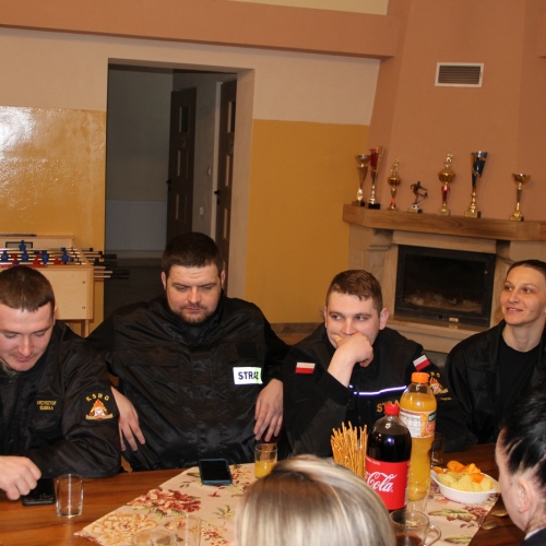 Zebranie sprawozdawcze OSP Łodyna
