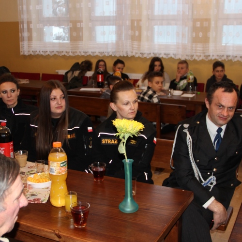 Zebranie sprawozdawcze OSP Łodyna