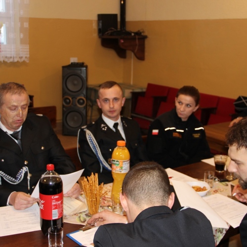 Zebranie sprawozdawcze OSP Łodyna