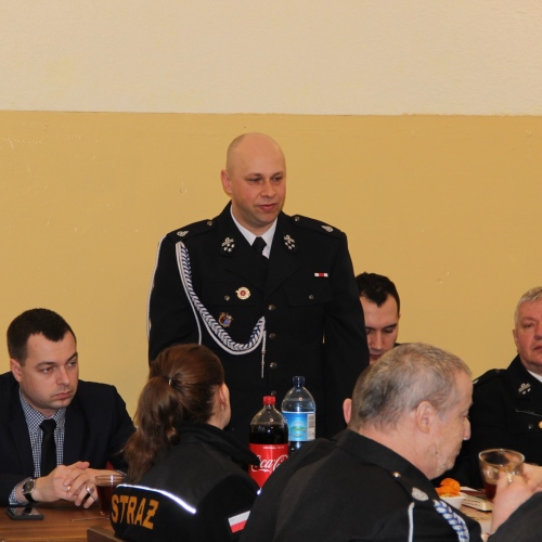 Zebranie sprawozdawcze OSP Łodyna