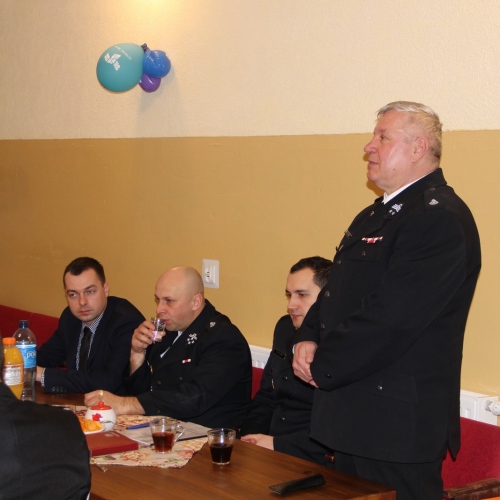 Zebranie sprawozdawcze OSP Łodyna