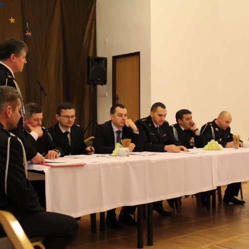 Zebranie sprawozdawcze OSP Ropienka