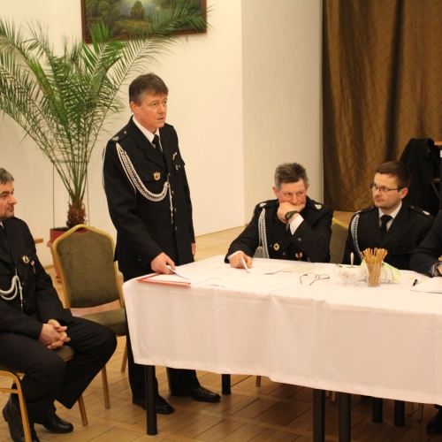 Zebranie sprawozdawcze OSP Ropienka