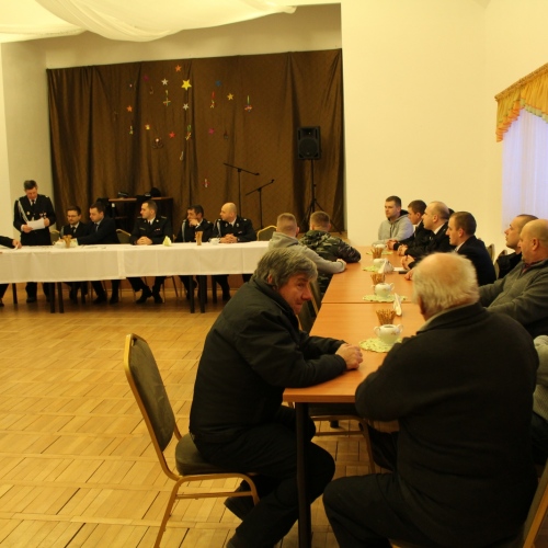 Zebranie sprawozdawcze OSP Ropienka