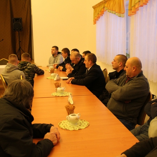 Zebranie sprawozdawcze OSP Ropienka