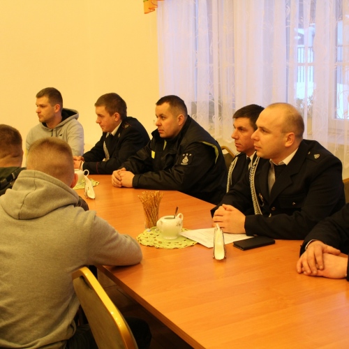 Zebranie sprawozdawcze OSP Ropienka
