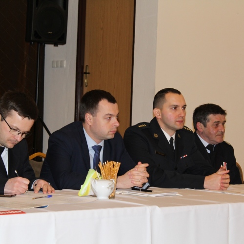 Zebranie sprawozdawcze OSP Ropienka