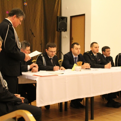 Zebranie sprawozdawcze OSP Ropienka