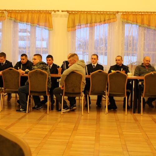 Zebranie sprawozdawcze OSP Ropienka